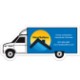 Moving Truck Shaped Magnet