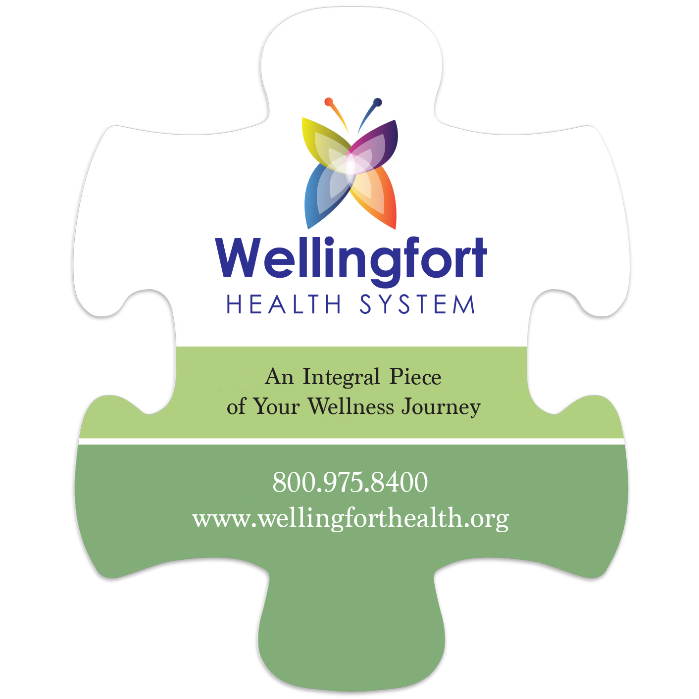 Product Photo 1 Puzzle Piece Shaped Magnet