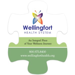 Puzzle Piece Shaped Magnet - MG2280