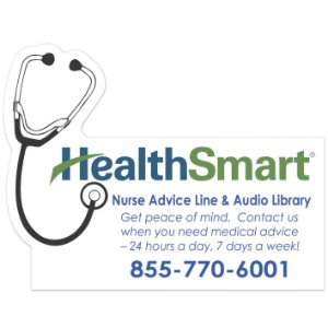 Stethoscope Shaped Magnet Tag - MG2281