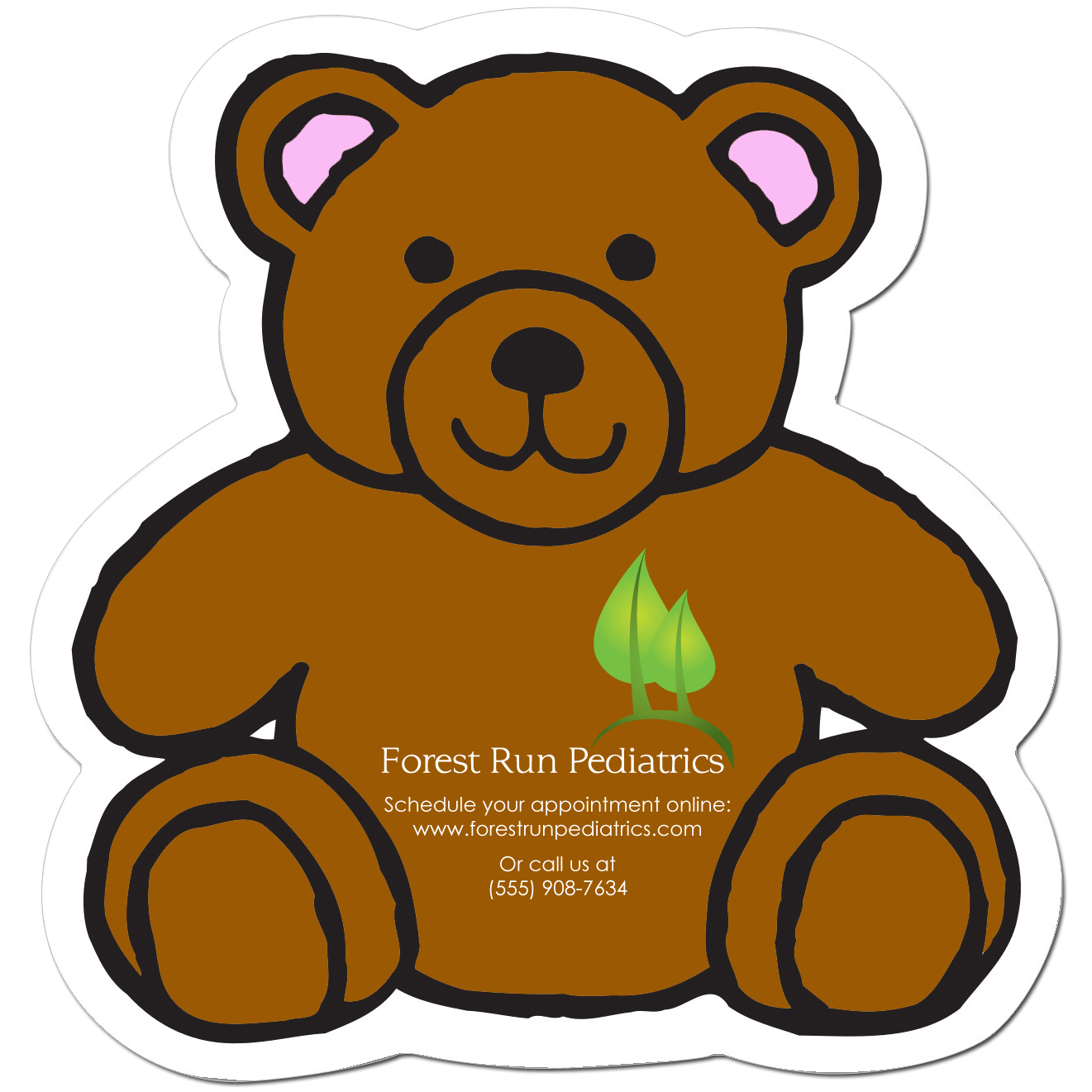 Product Photo 1 Jumbo Teddy Bear Shaped Magnet