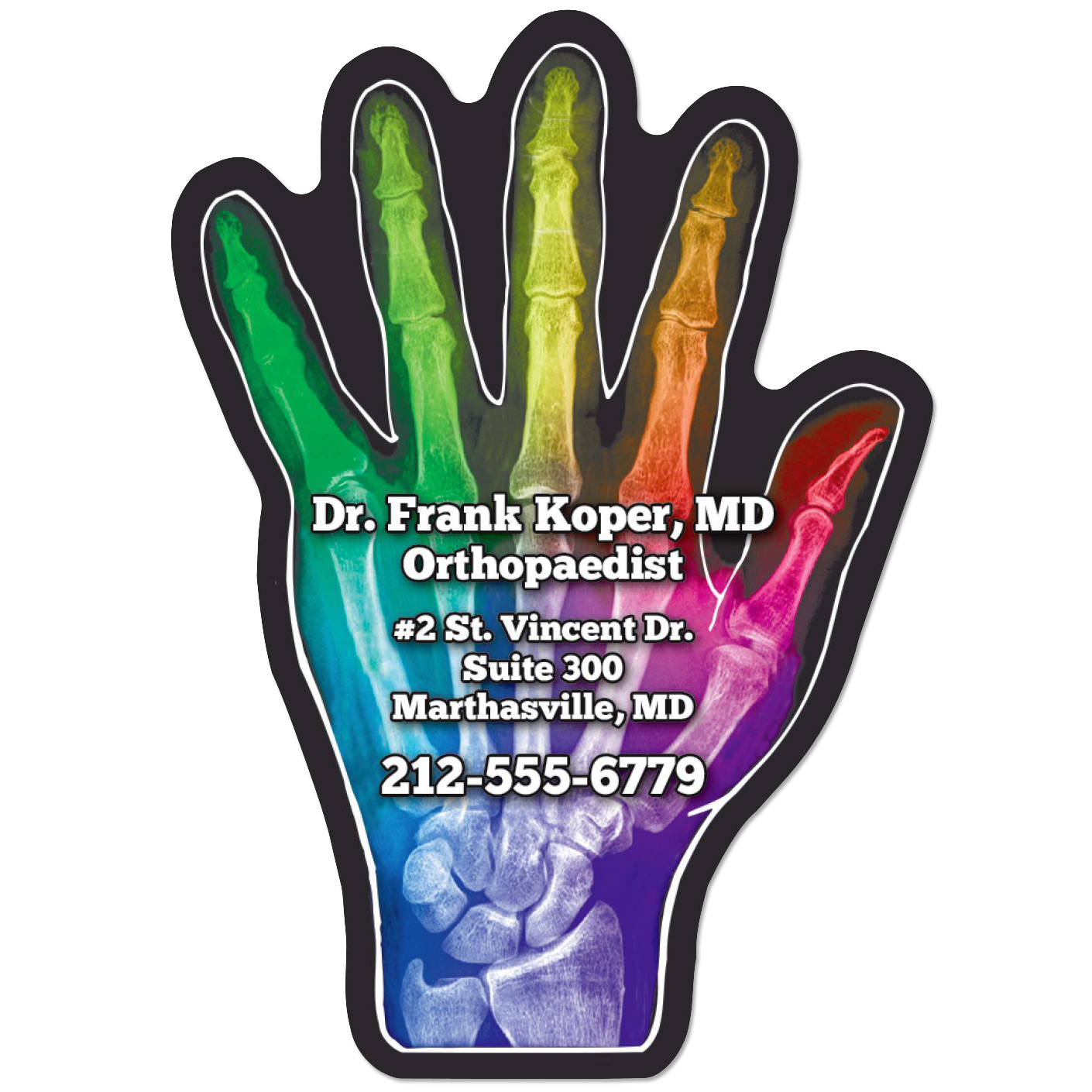 Product Photo 1 Hand Shaped Magnet