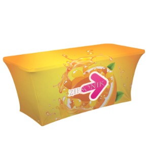 Ultrafit™ Classic Table Throw, 6' - Full Color Full Bleed - DY1054