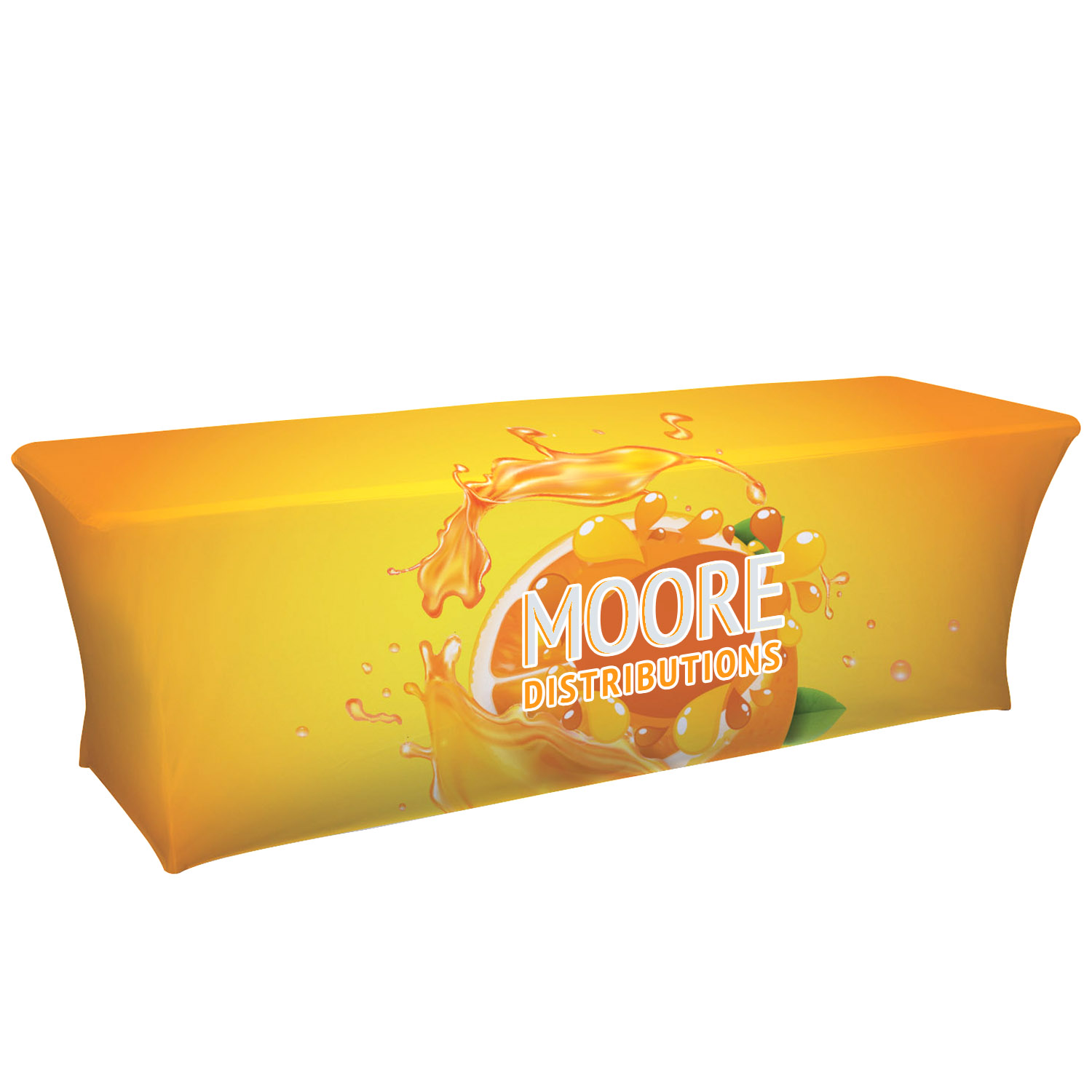 Product Photo 1 Ultrafit™ Classic Table Throw, 8' - Full Color Full Bleed