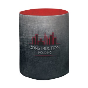 Fitted Round Table Throw, Full Color Full Bleed - DY1067