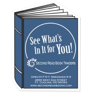 Book Shaped Magnet - MG2318