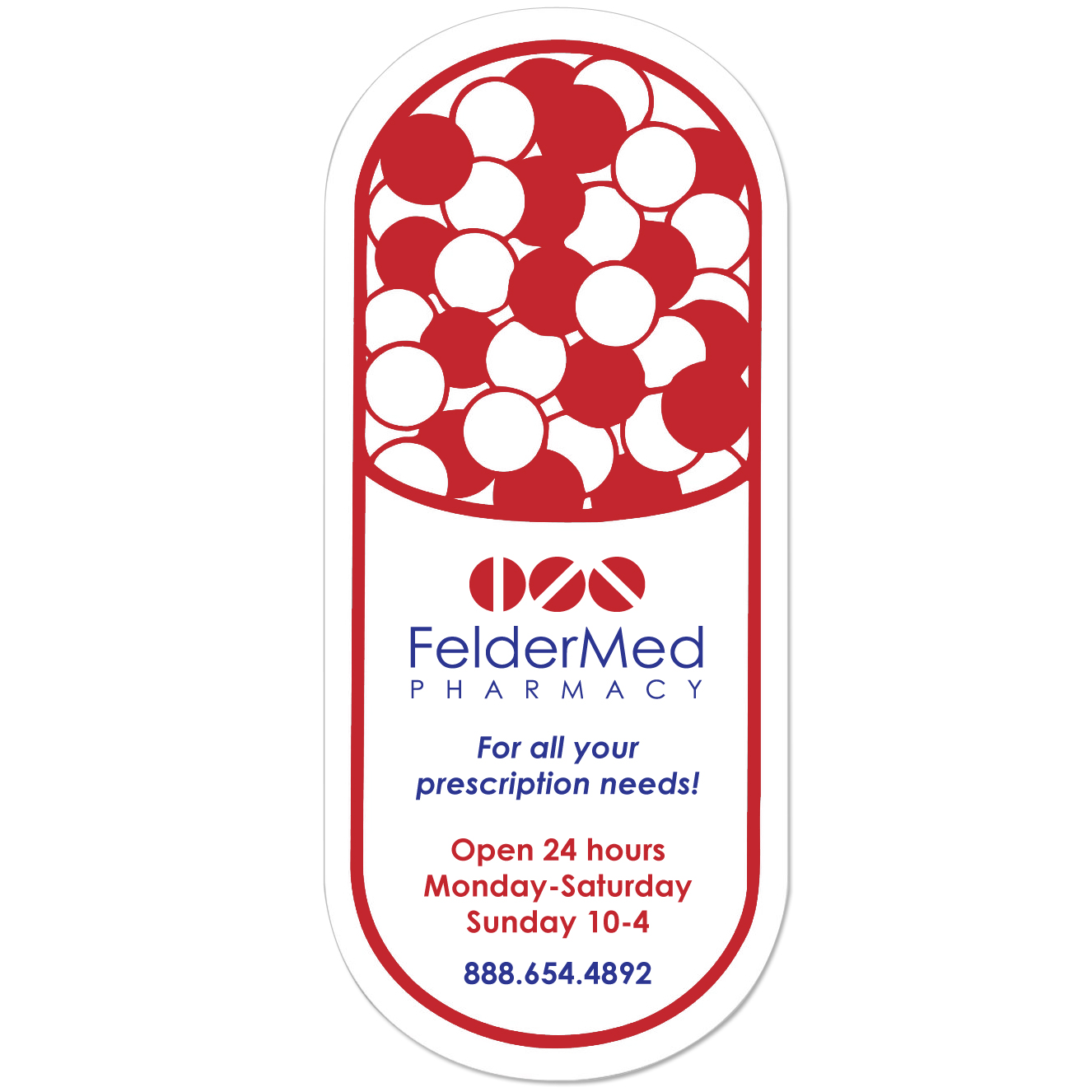 Product Photo 1 Capsule Shaped Magnet