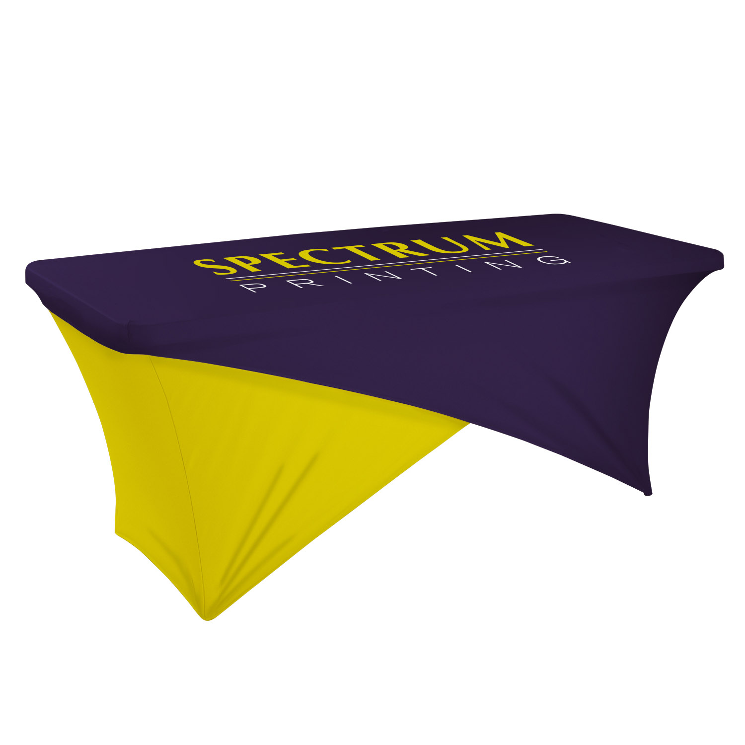 Product Photo 1 UltraFit Cross Over Table Throw, 6' - Full Color Full Bleed