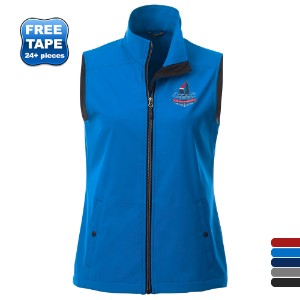Warlow Ladies' Sporty Softshell Vest - TM4230