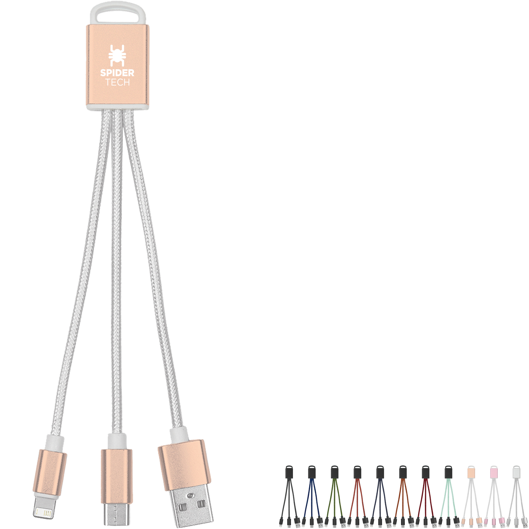 Product Photo 1 Braided 3-in-1 Charging Buddy