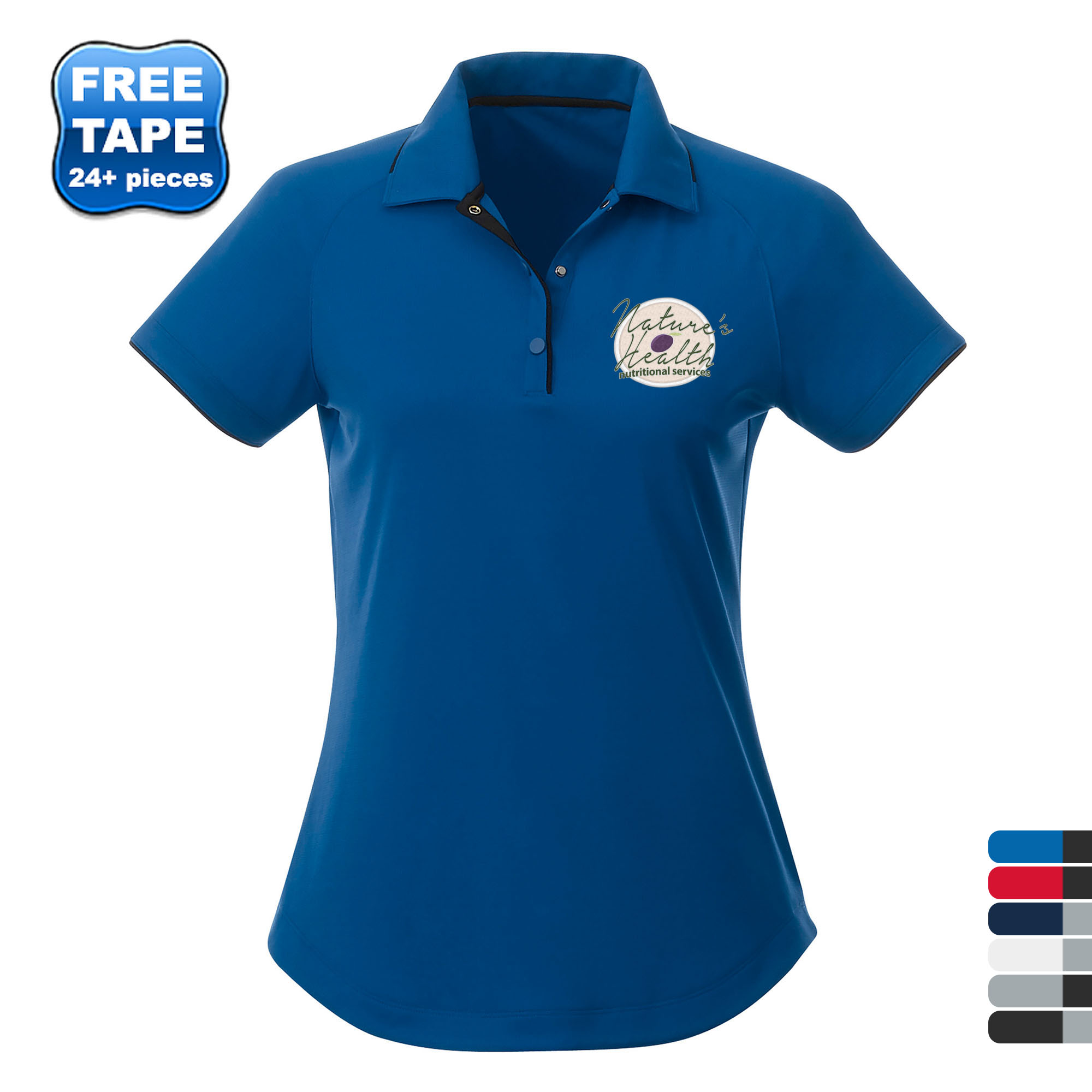 Product Photo 1 Remus Ladies' Breathable Performance Polo