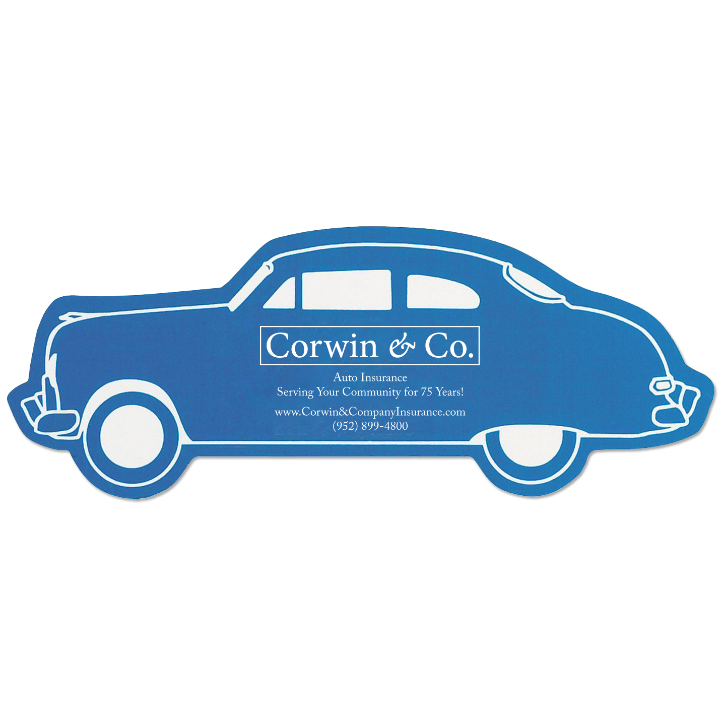 Product Photo 1 Classic Car Shaped Magnet