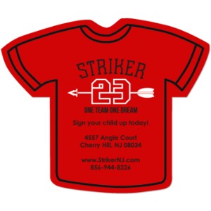 T-Shirt Shaped Magnet - MG2330