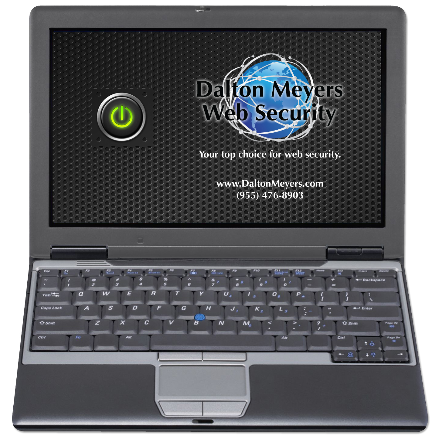 Product Photo 1 Computer Laptop Shaped Magnet