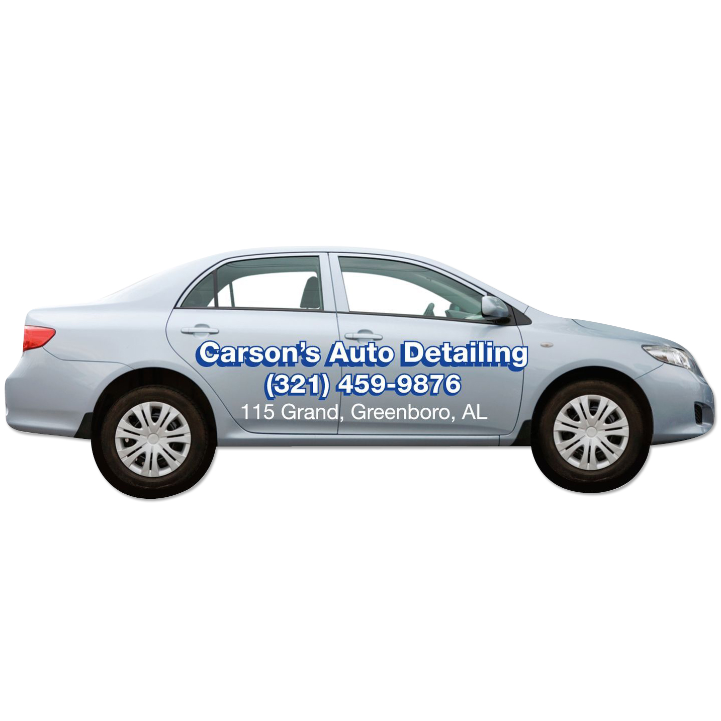 Product Photo 1 Sedan Car Shaped Magnet