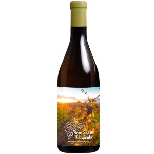 Wine Bottle Shaped Magnet - MG2336