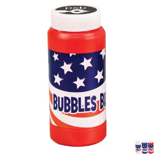 Patriotic Bubbles, 4oz. - WO1605