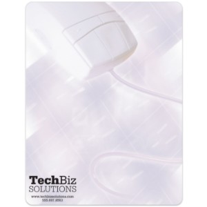 Computer Mouse Memo Board w/ Magnet, 8-1/2" x 11" - MG2291