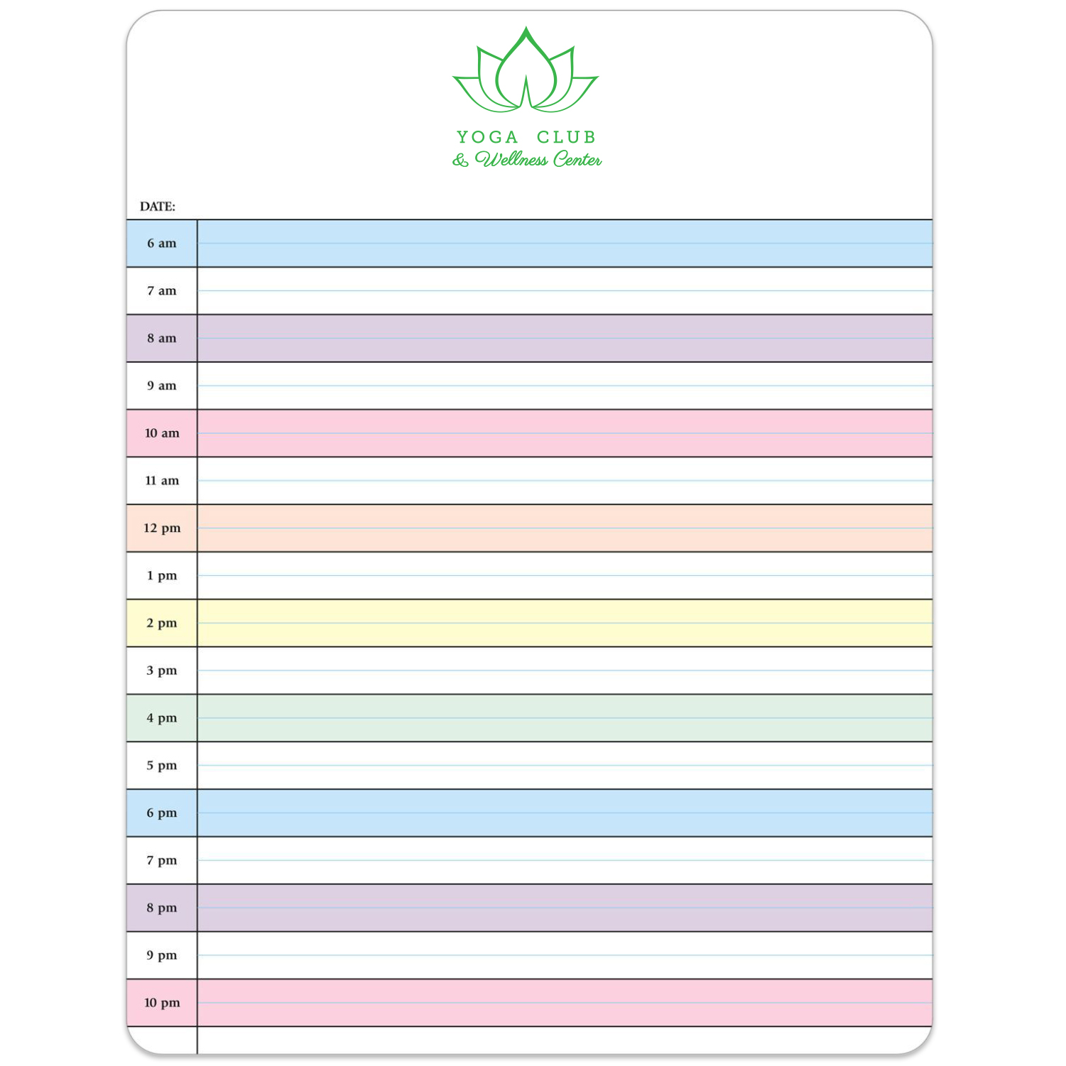 Product Photo 1 Day Planner Memo Board w/ Magnet, 8-1/2" x 11"