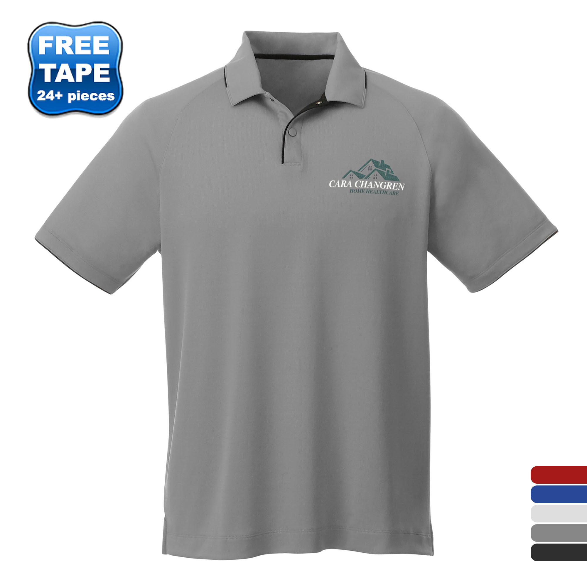 Product Photo 1 Remus Men's Breathable Peformance Polo