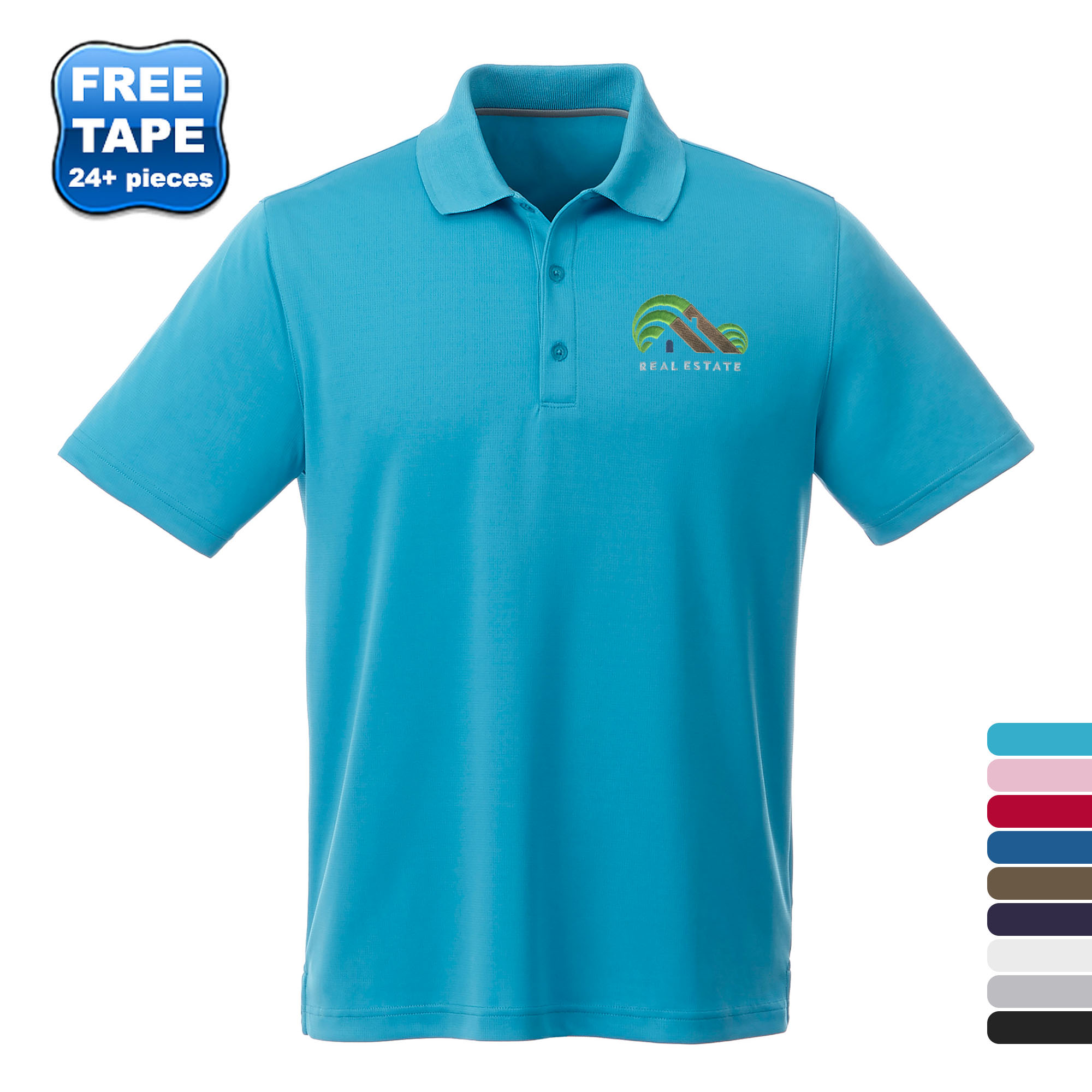 Product Photo 1 Otis Men's Textured Knit Polo