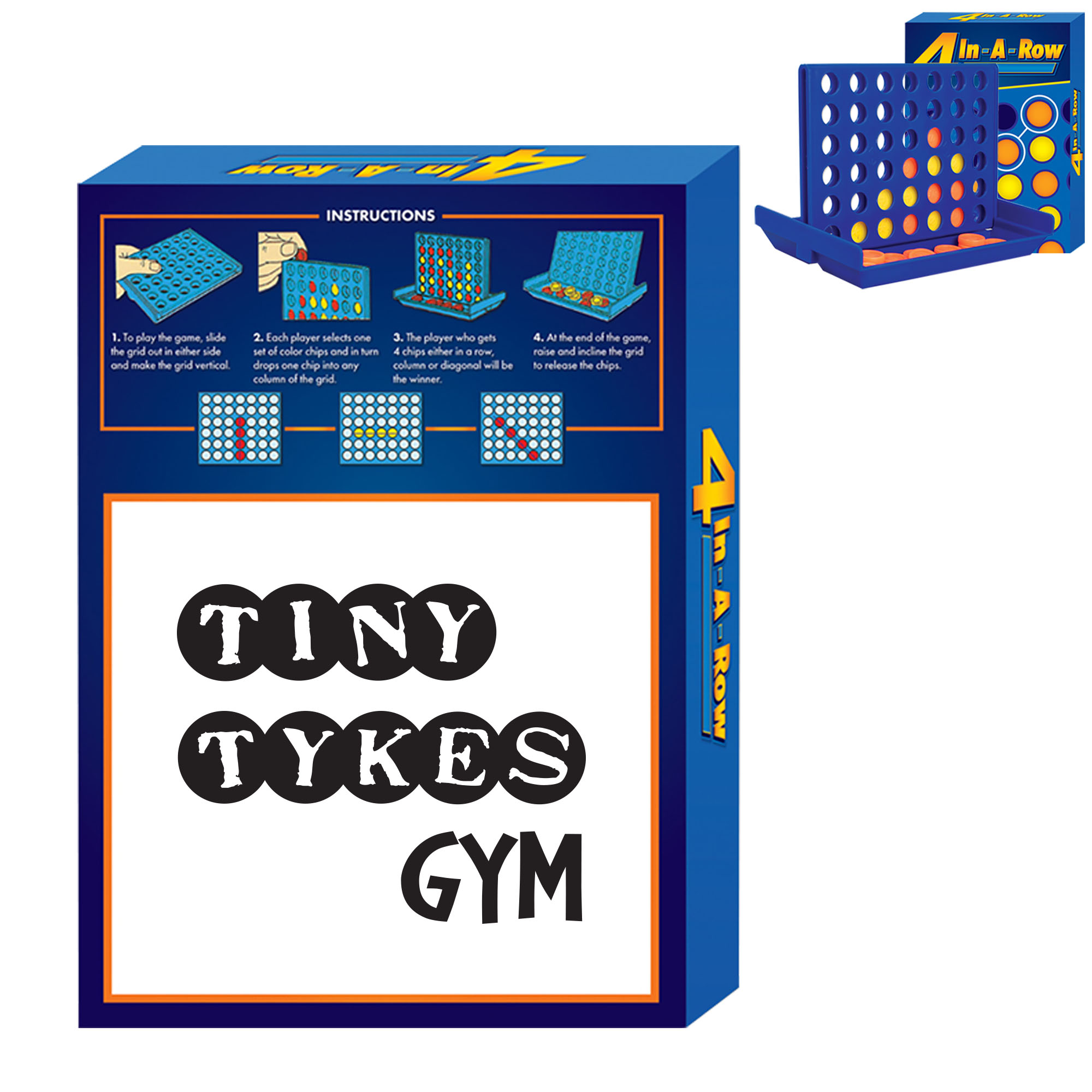 Product Photo 1 Four-in-a-Row Game