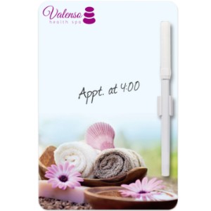 Custom Memo Board w/ Magnet, 5-1/2" x 8-1/4" - MG2296