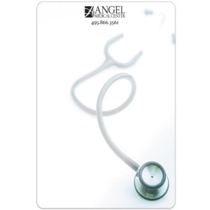 Stethoscope Memo Board w/ Magnet, 5-1/2" x 8-1/4" - MG2299
