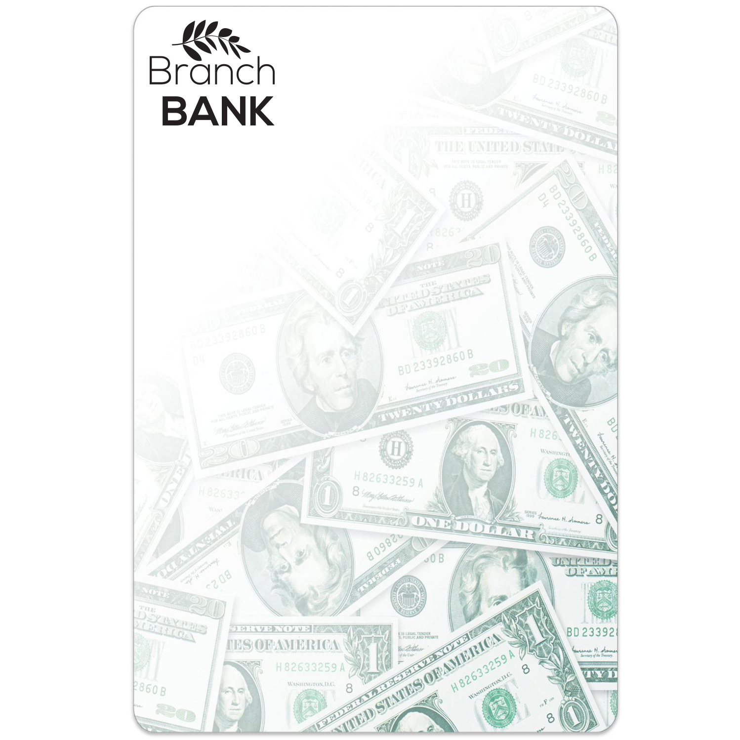 Product Photo 1 Money Memo Board w/ Magnet, 5-1/2" x 8-1/4"