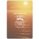 Sunset Memo Board w/ Magnet, 5-1/2" x 8-1/4"