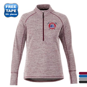 Crane Ladies' Knit Half Zip Pullover - TM4090