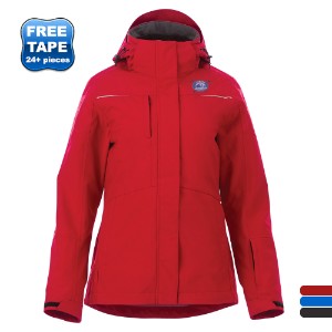 Yamaska Ladies' Insulated 3-in-1 Jacket - TM4120