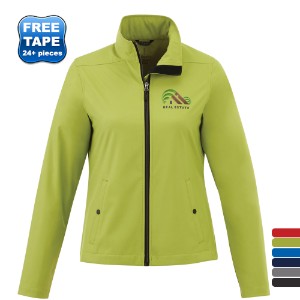 Karmine Ladies' Lightweight Softshell Jacket - TM4160