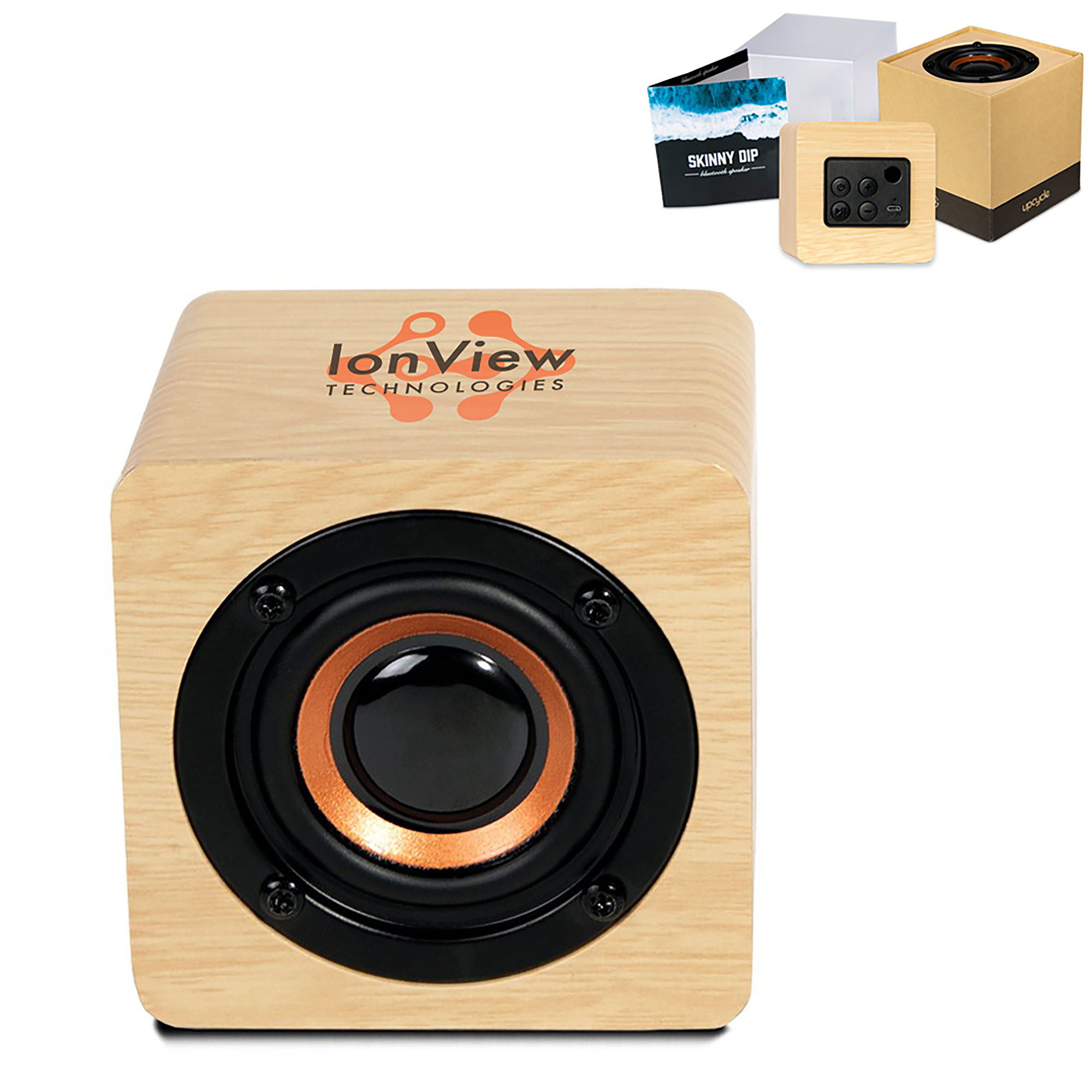 Product Photo 1 Skinny Dip Bamboo Bluetooth Speaker