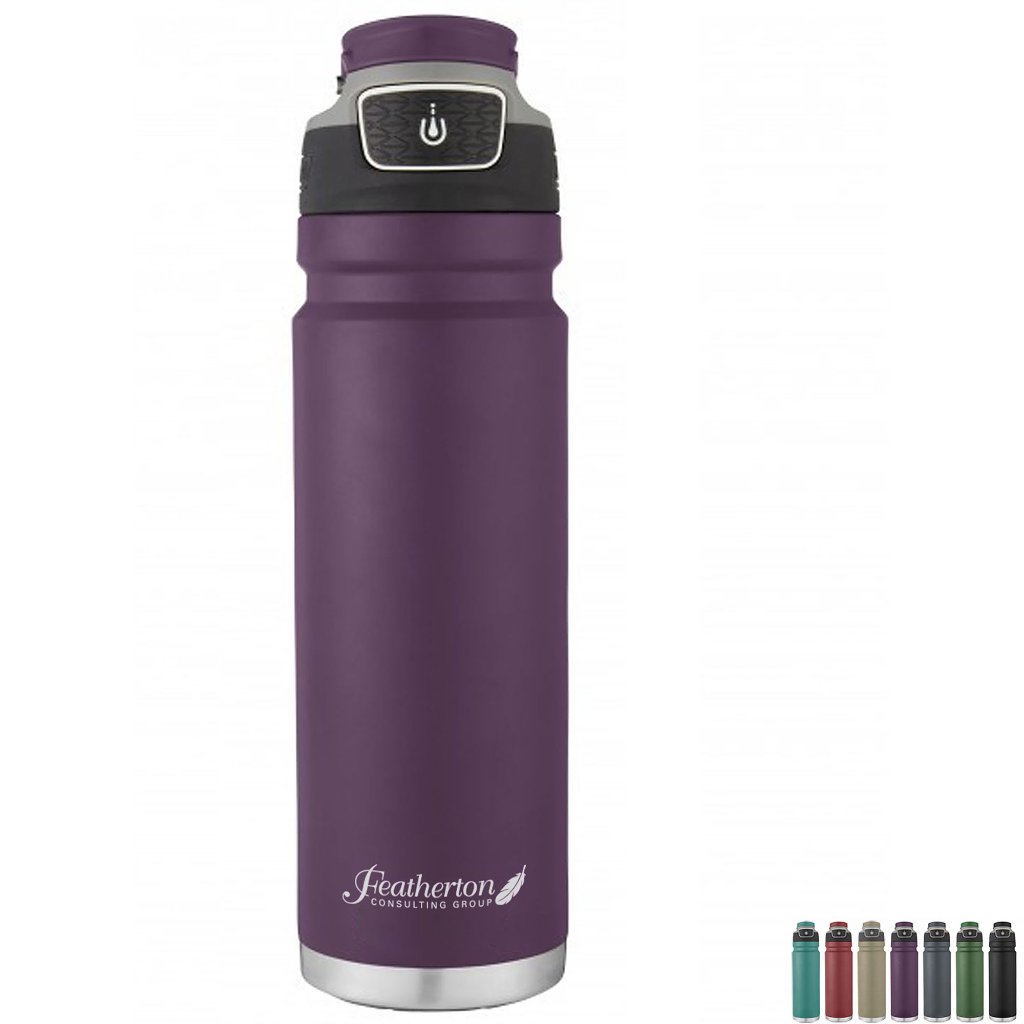 Product Photo 1 Coleman® Freeflow Stainless Steel Hydration Bottle, 24oz.