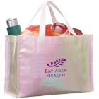 Photo 2 Iridescent Non-Woven Shopper Tote