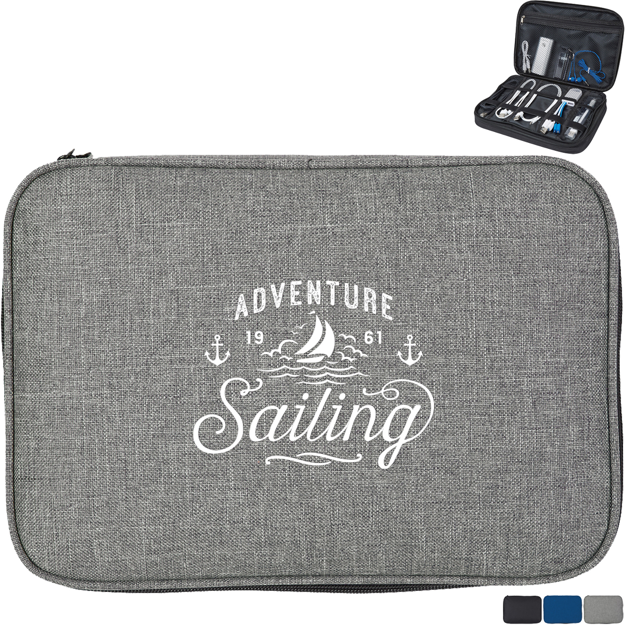 Product Photo 1 Electronics Organizer Polyester Travel Case