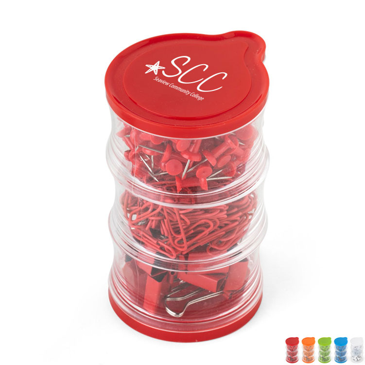 Product Photo 1 Tower of Clips and Push Pins