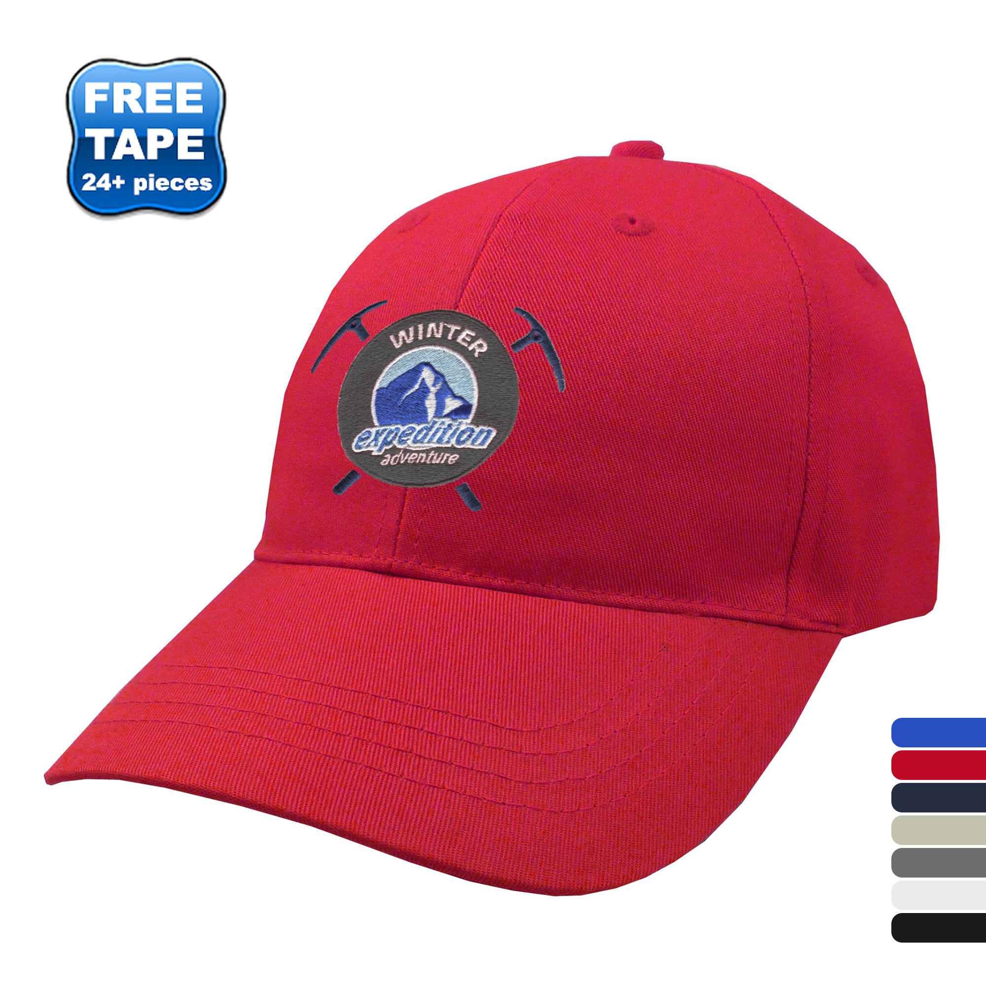 Product Photo 1 Classic Cotton Twill Constructed Cap