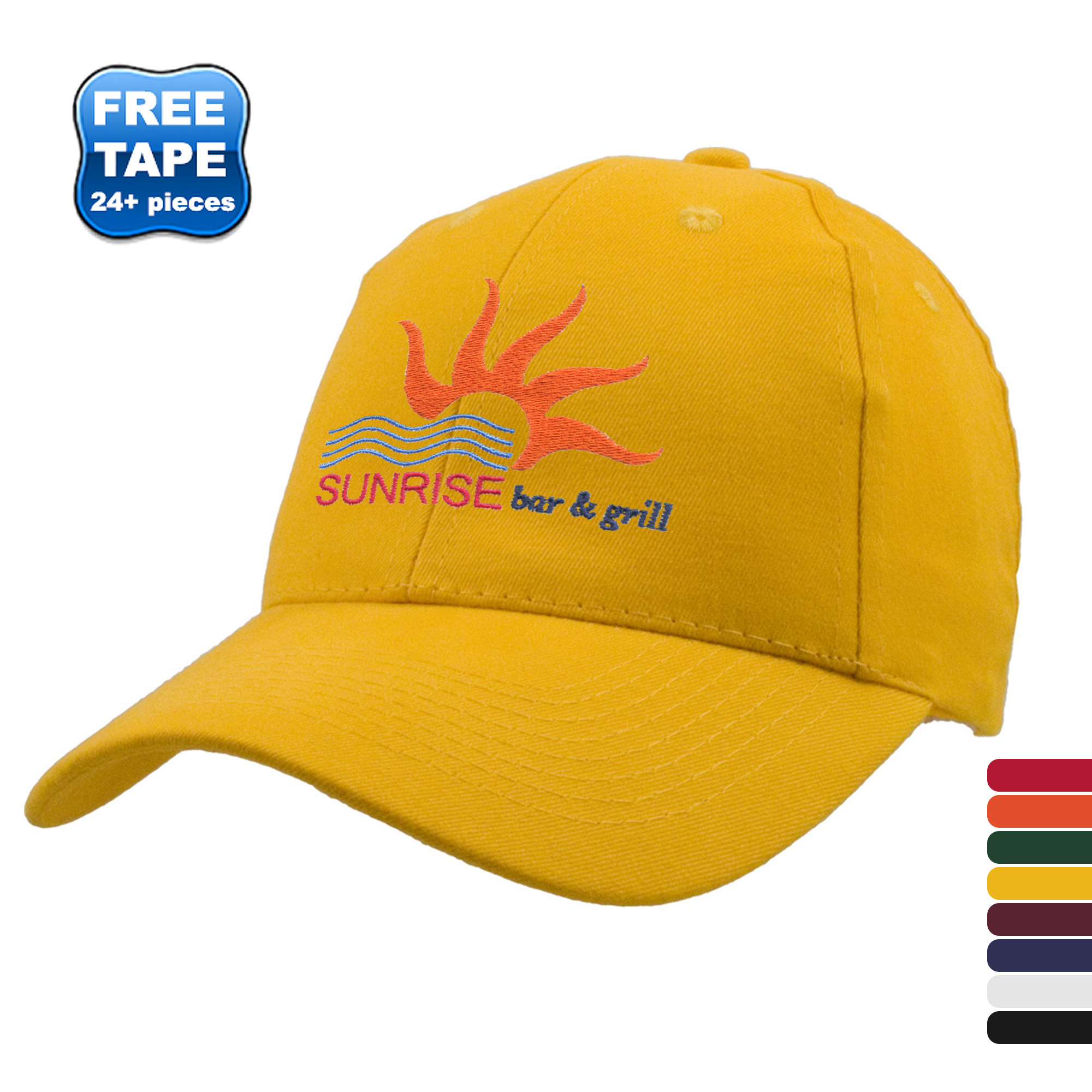 Product Photo 1 Heavyweight Washed Brushed Cotton Twill Constructed Basic Youth Cap