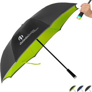 Cumulus Reversible LED Light Up Umbrella, 48" Arc - SD9328