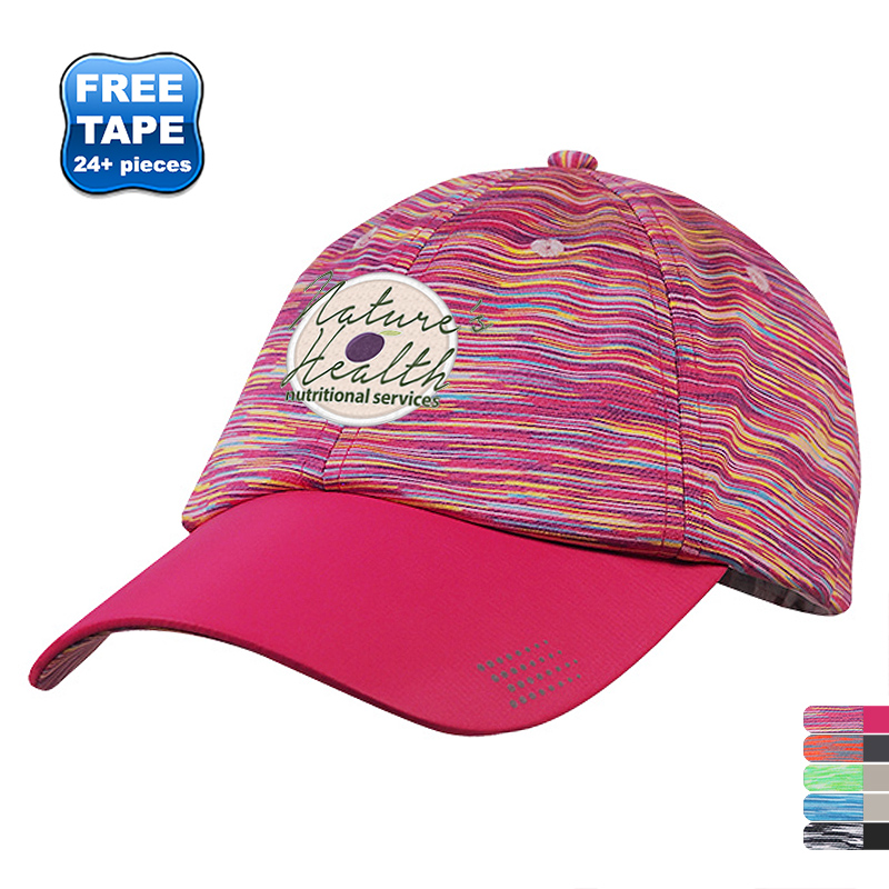 Product Photo 1 High Performance Unconstructed Moisture Wicking Sport Cap