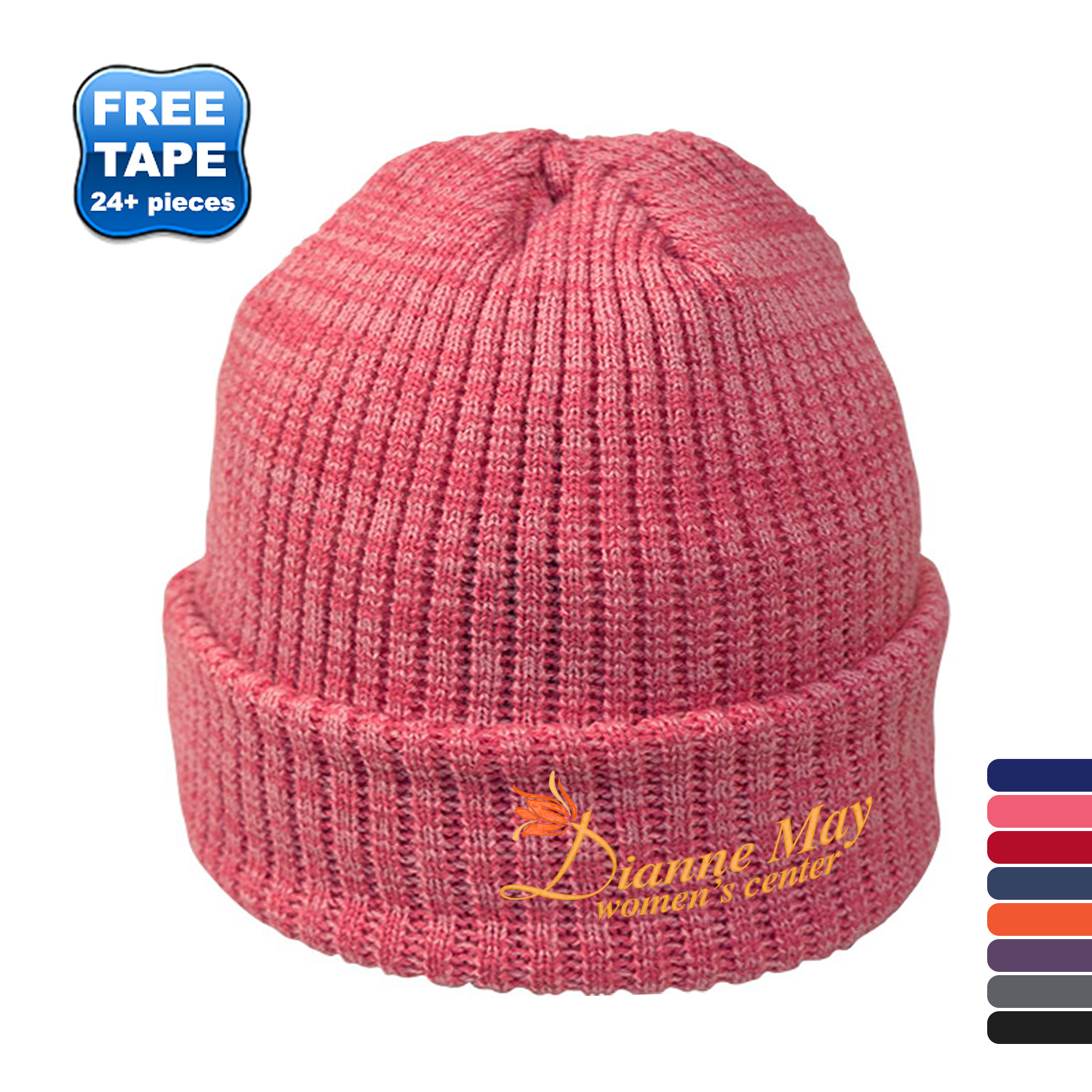 Product Photo 1 Fleece Lined 3M Insulate Marble Knit Beanie