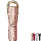 Photo 19 Velvet Single Bottle Neoprene Wine Tote Sleeve