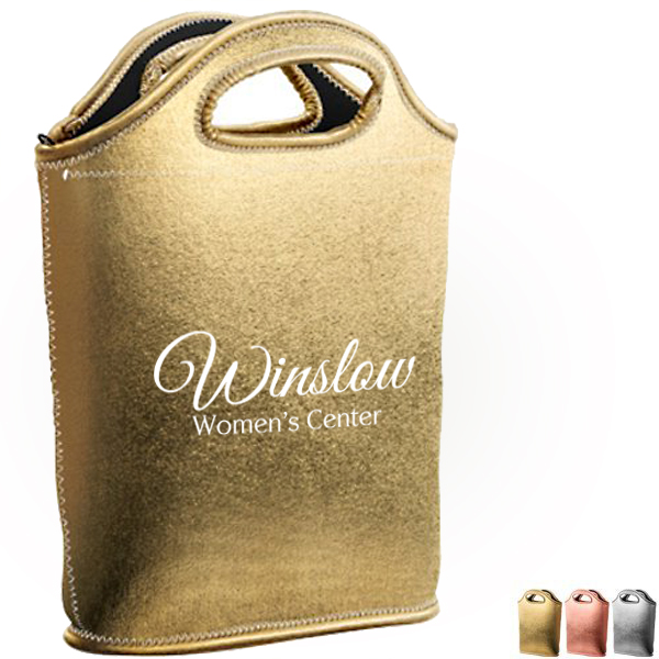 Product Photo 1 Venti Metallic Neoprene Lunch Bag