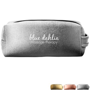 Doppelganger Metallic Neoprene Dopp Bag - NM1832