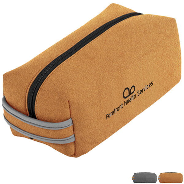 Product Photo 1 Doppelganger Suede-ish Neoprene Dopp Bag