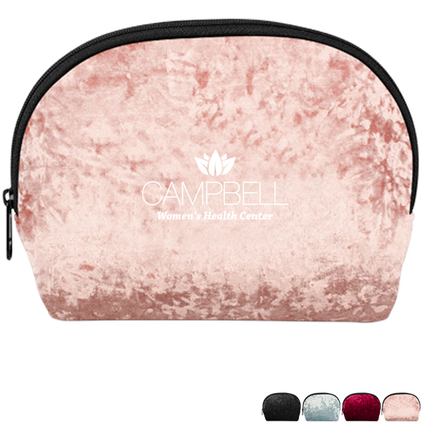 Product Photo 1 Cosmo Cutie Velvet Neoprene Cosmetic Bag
