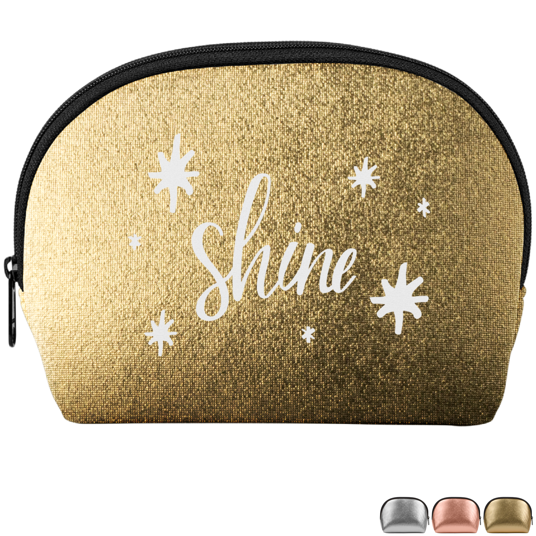 Product Photo 1 Cosmo Cutie Metallic Neoprene Cosmetic Bag