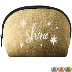 Cosmo Cutie Metallic Neoprene Cosmetic Bag - NM1842